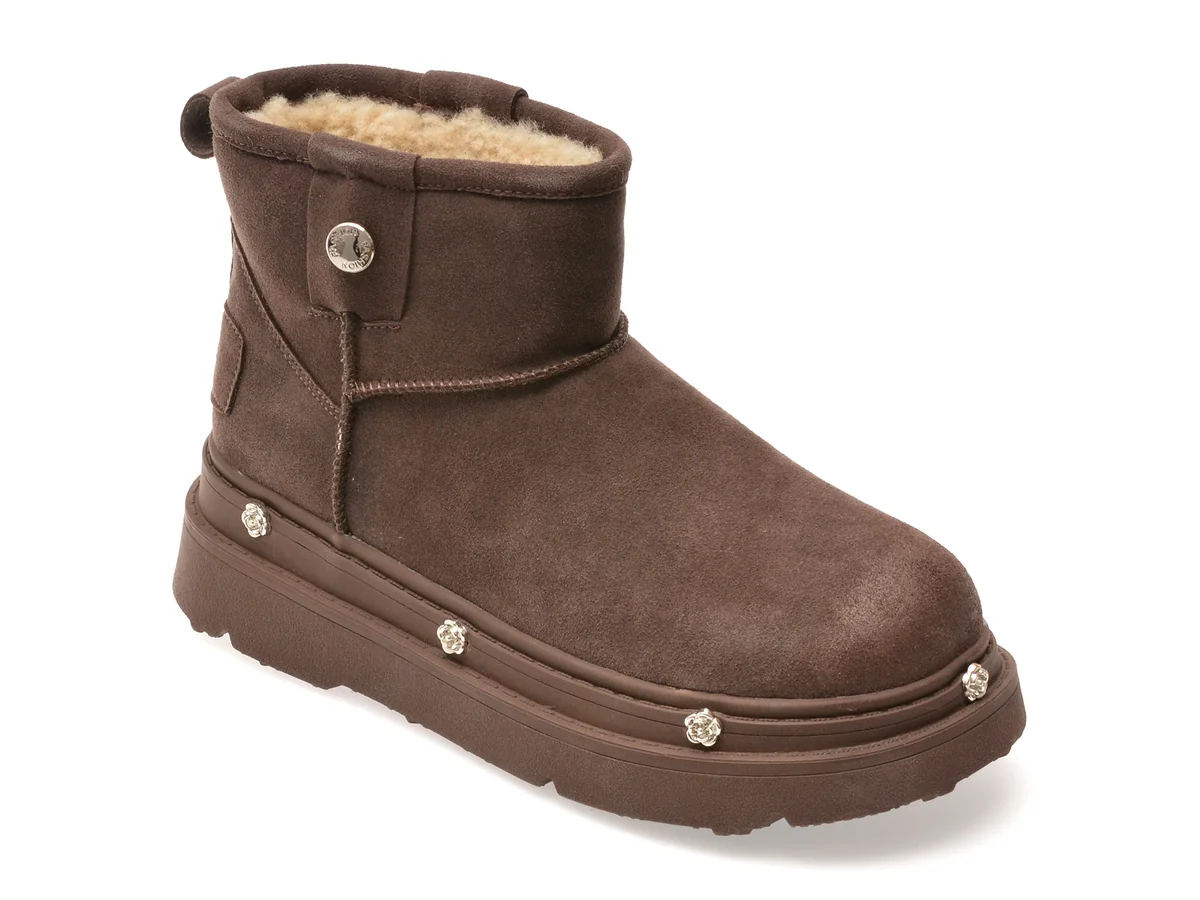 Ghete Gryxx Maro, SX2602, Din Piele Întoarsă