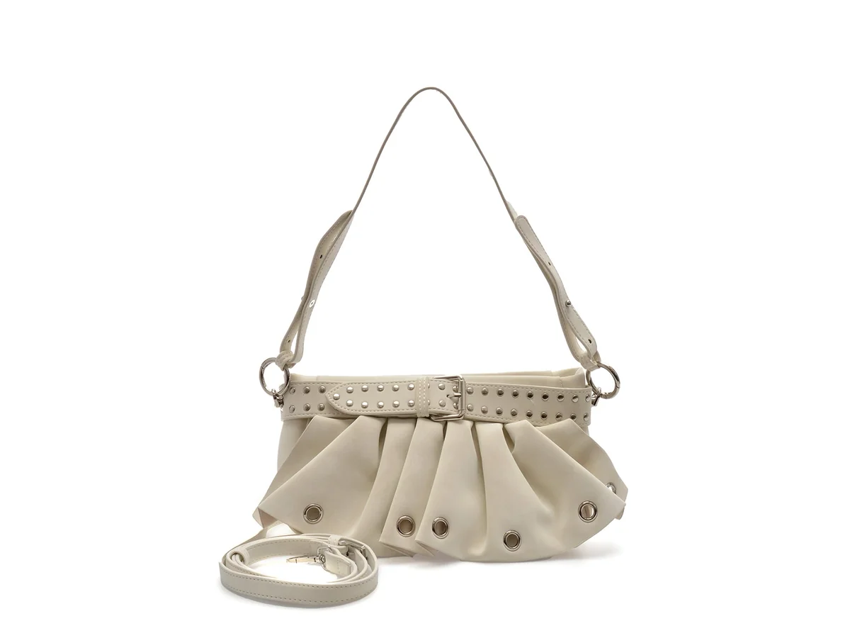 Geanta Gryxx Albă, 8597, Din Piele Ecologică