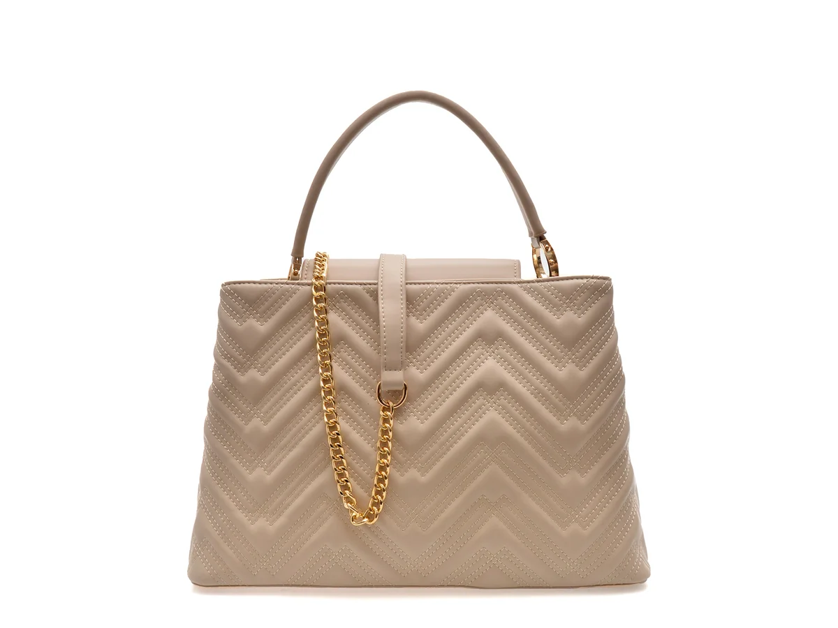 Geanta Epica Bej, TW17, Din Piele Ecologica