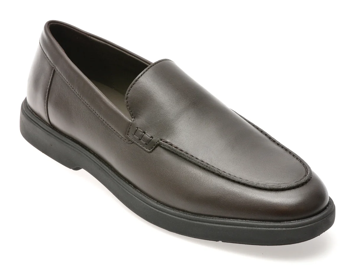 Mocasini Geox Maro U55LAD Din Piele Naturală