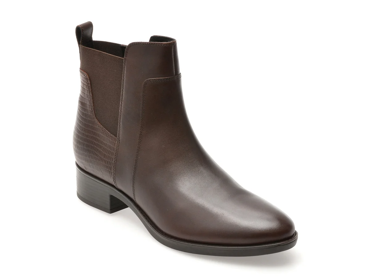 Ghete Geox Maro, D94G1G, Din Piele Naturala