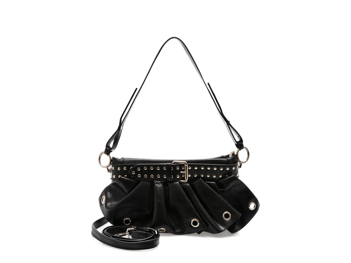 Geanta Gryxx Neagră 8597 Din Piele Ecologică