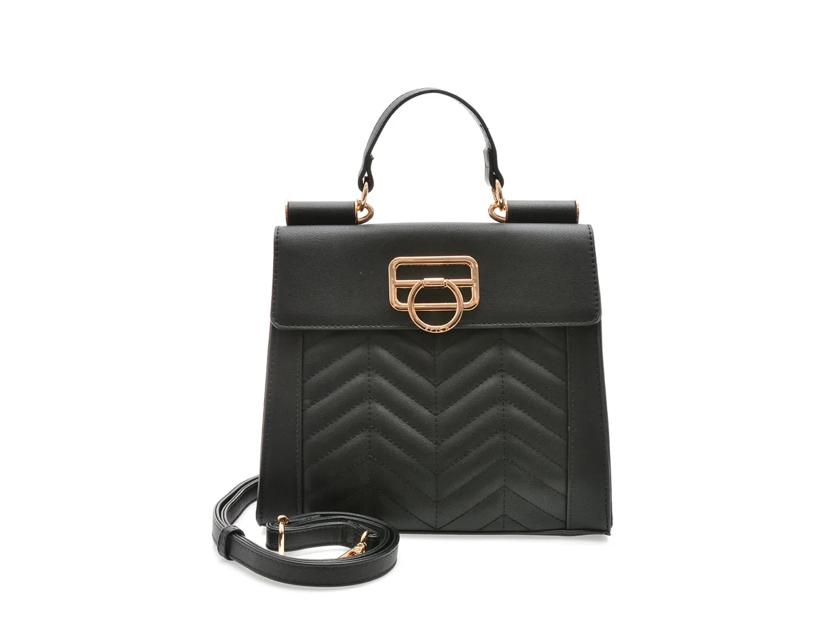 Geanta Epica Neagra, 23616, Din Piele Ecologica