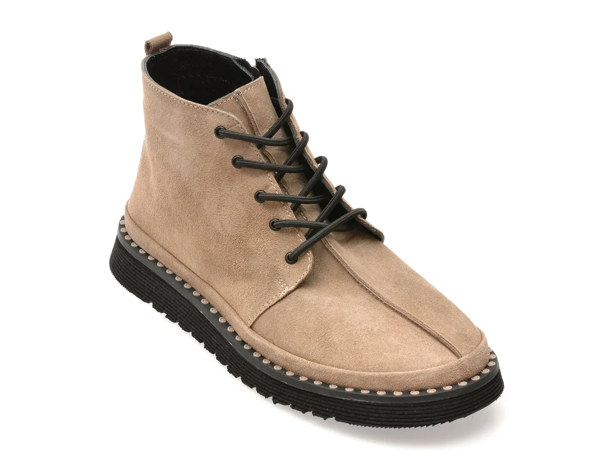 Ghete Gryxx Gri, 251KS15, Din Piele Întoarsă