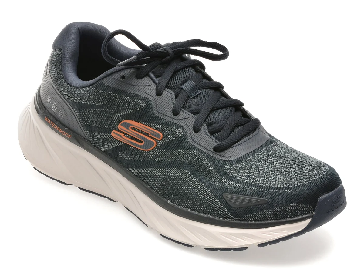 Pantofi Sport Skechers Bleumarin, Edgeride, Din Material Textil