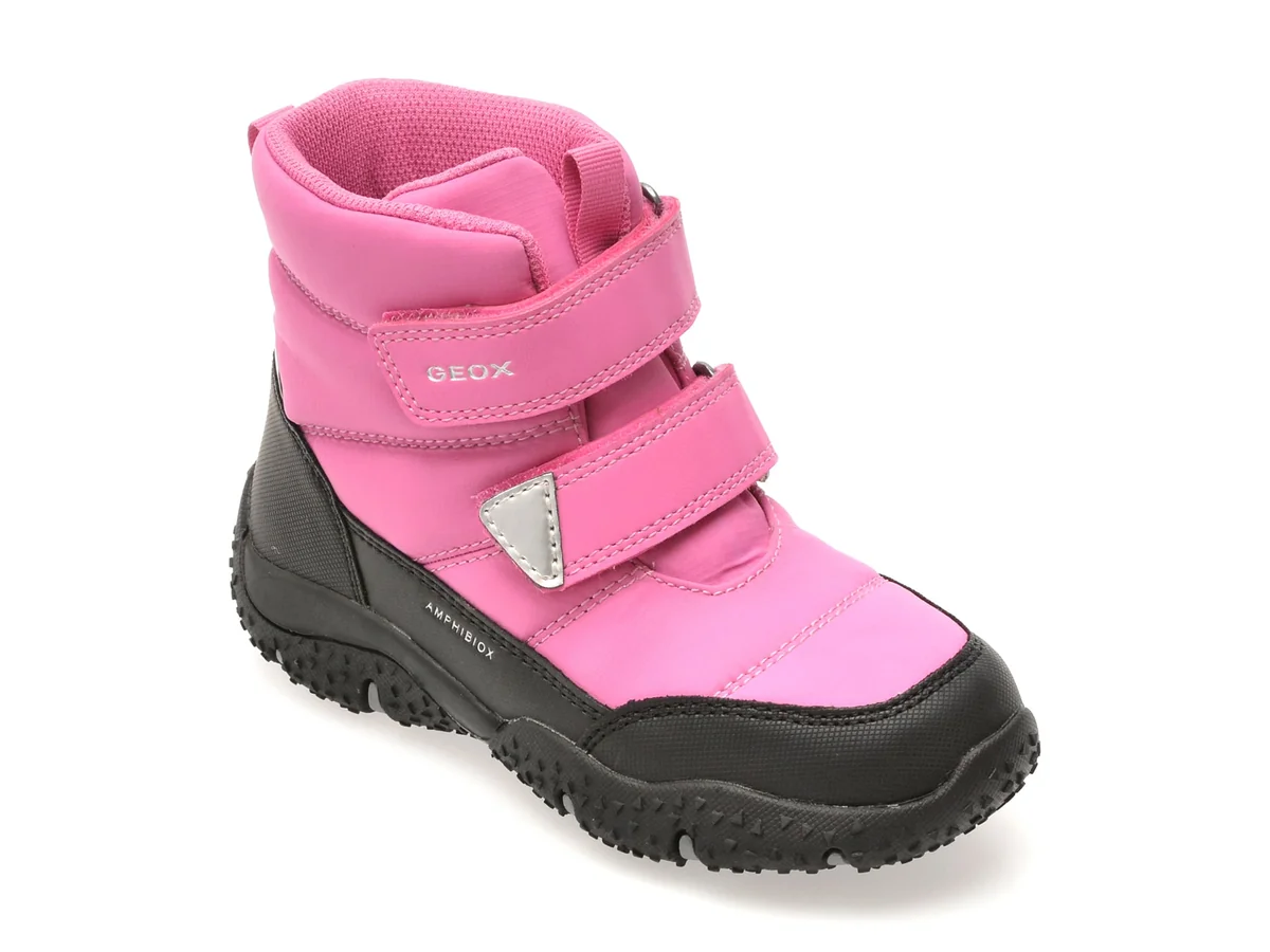 Ghete Geox Roz B4654B Din Material Textil