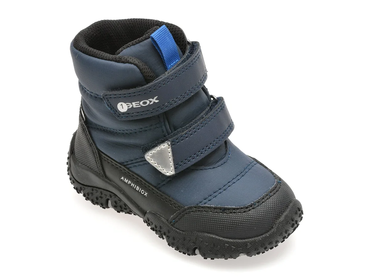 Ghete Geox Bleumarin B4620B Din Material Textil