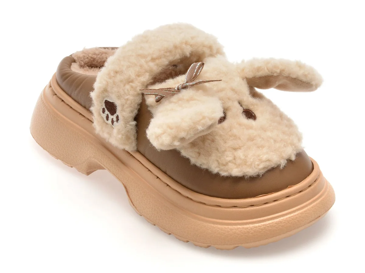 Papuci Gryxx Gri, YR2513, Din Piele Ecologica