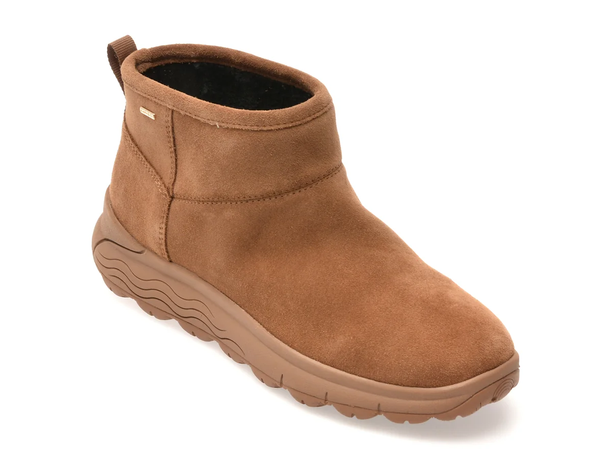 Ghete Geox Maro D5626B Din Piele Intoarsa