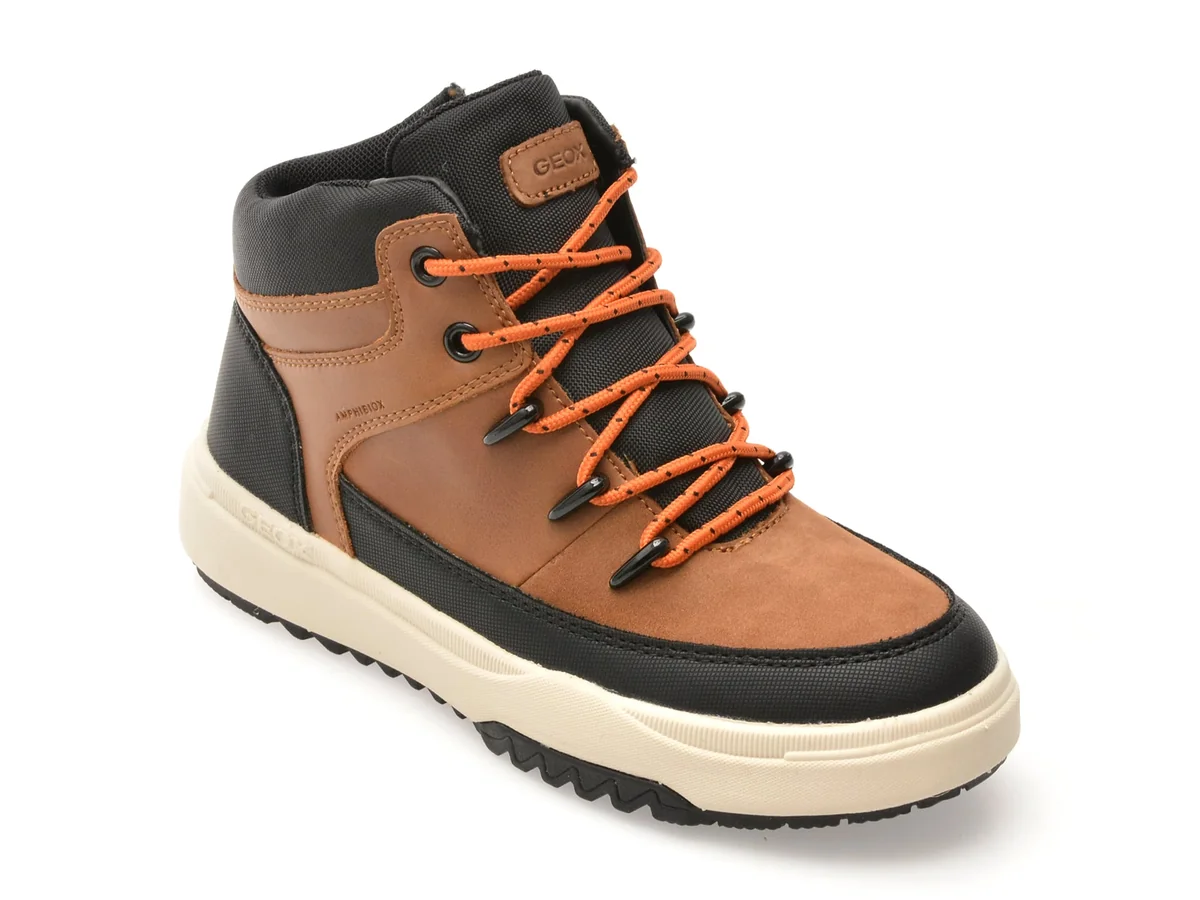 Ghete Geox Maro, J56FMA, Din Piele Ecologică