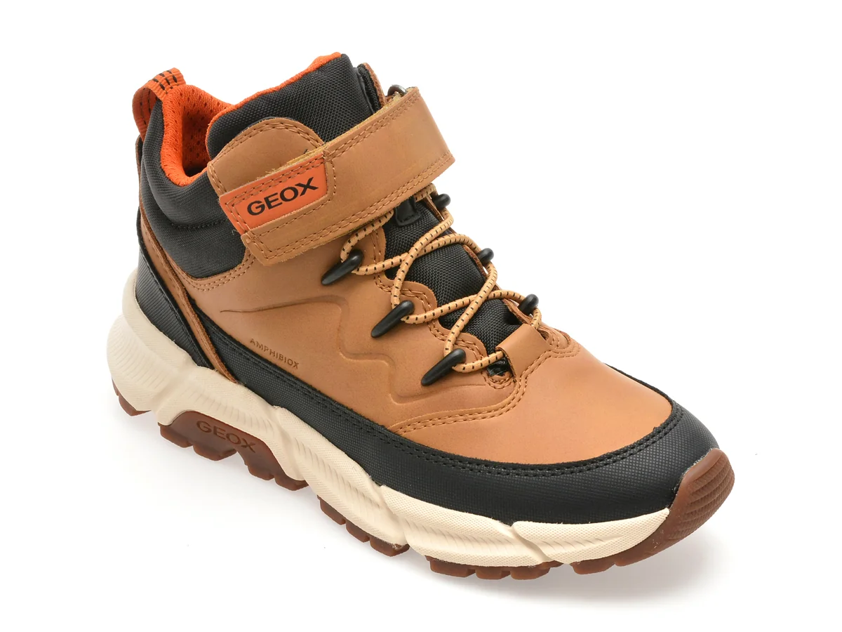 Ghete Geox Maro, J36LCG, Din Piele Ecologică