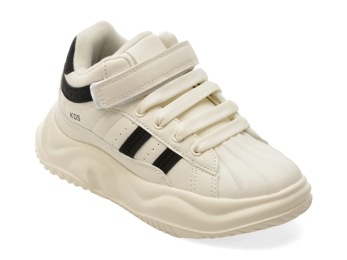 Pantofi Sport Selection Kids Bej, 23178M, Din Piele Ecologica