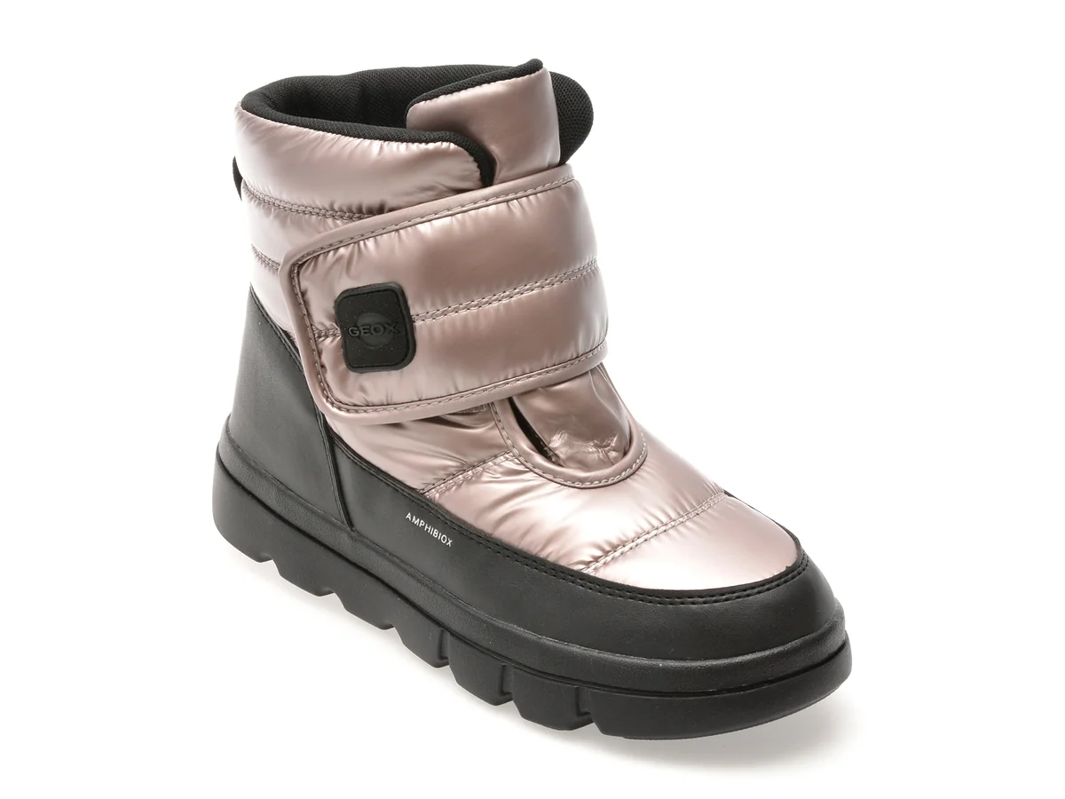 Ghete Geox Mov, J46HWC, Din Material Textil