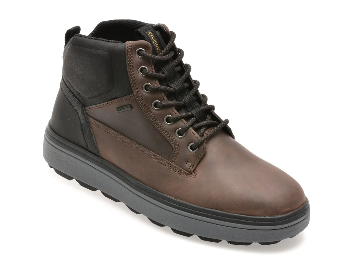 Ghete Geox Maro, U56LUB, Din Piele Naturala