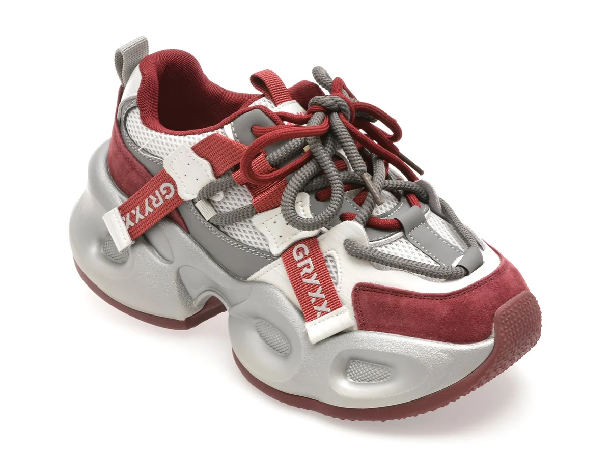 Pantofi Sport Gryxx Visinii, 2556, Din Piele Naturala