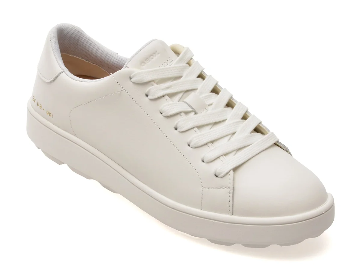 Pantofi Sport Geox Albi, D45WEB, Din Piele Naturală