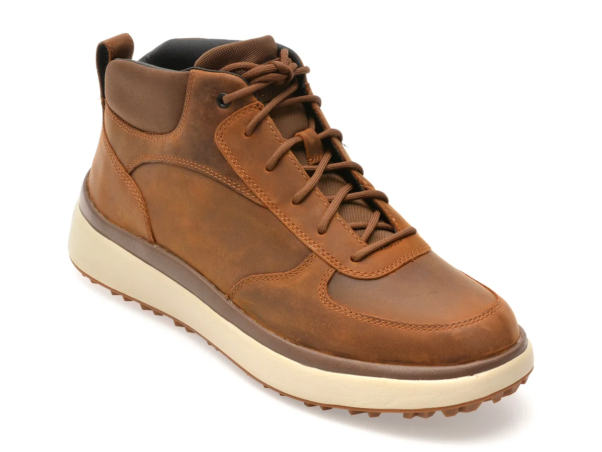 Ghete Geox U56MSB Din Piele Naturala