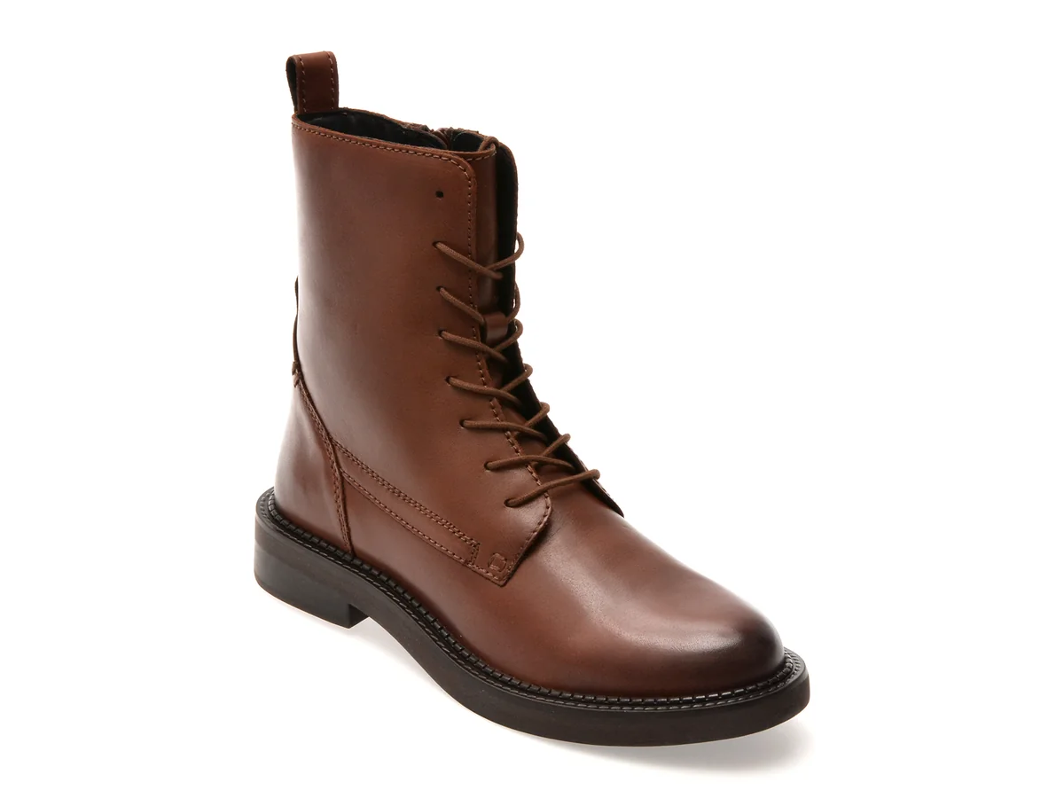 Ghete GeoX Maro, D46WYG, Din Piele Naturala