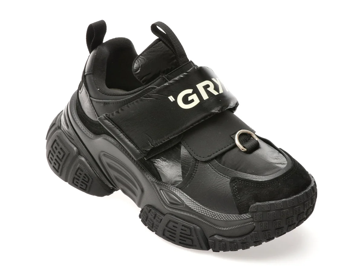 Pantofi Sport Gryxx Negri 25812