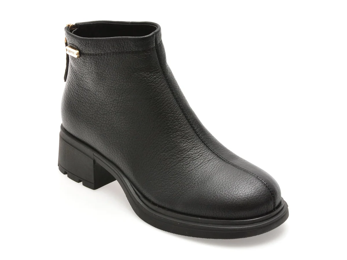 Ghete Gryxx Negre, 248025, Din Piele Naturală
