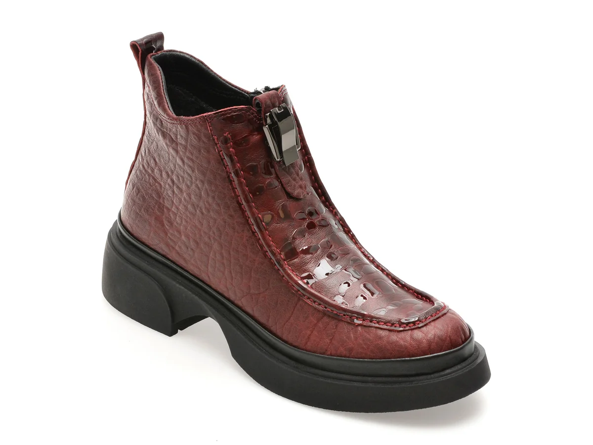 Ghete Gryxx Vișinii, 38705, Din Piele Naturala