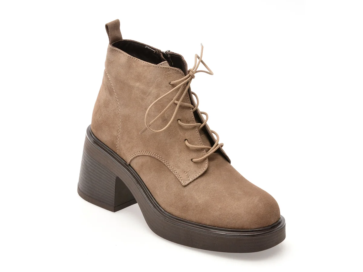 Ghete Gryxx Gri, 3772512, Din Piele Întoarsă