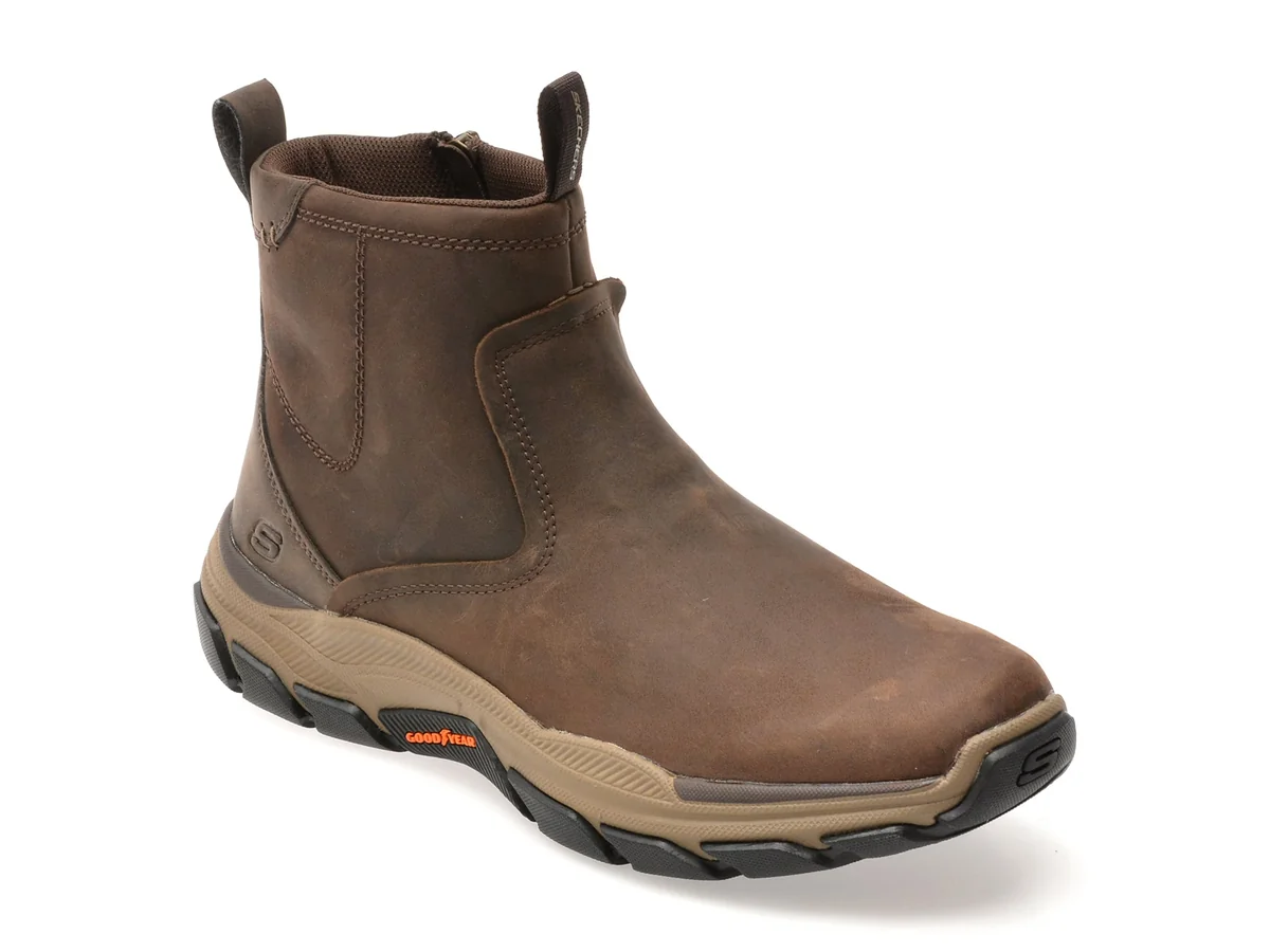 Ghete Skechers Maro Respected Din Piele Naturala