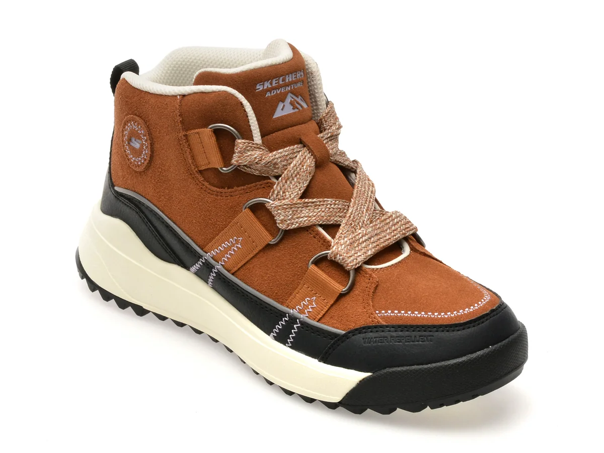 Ghete Skechers Maro, Yana, Din Piele Întoarsă