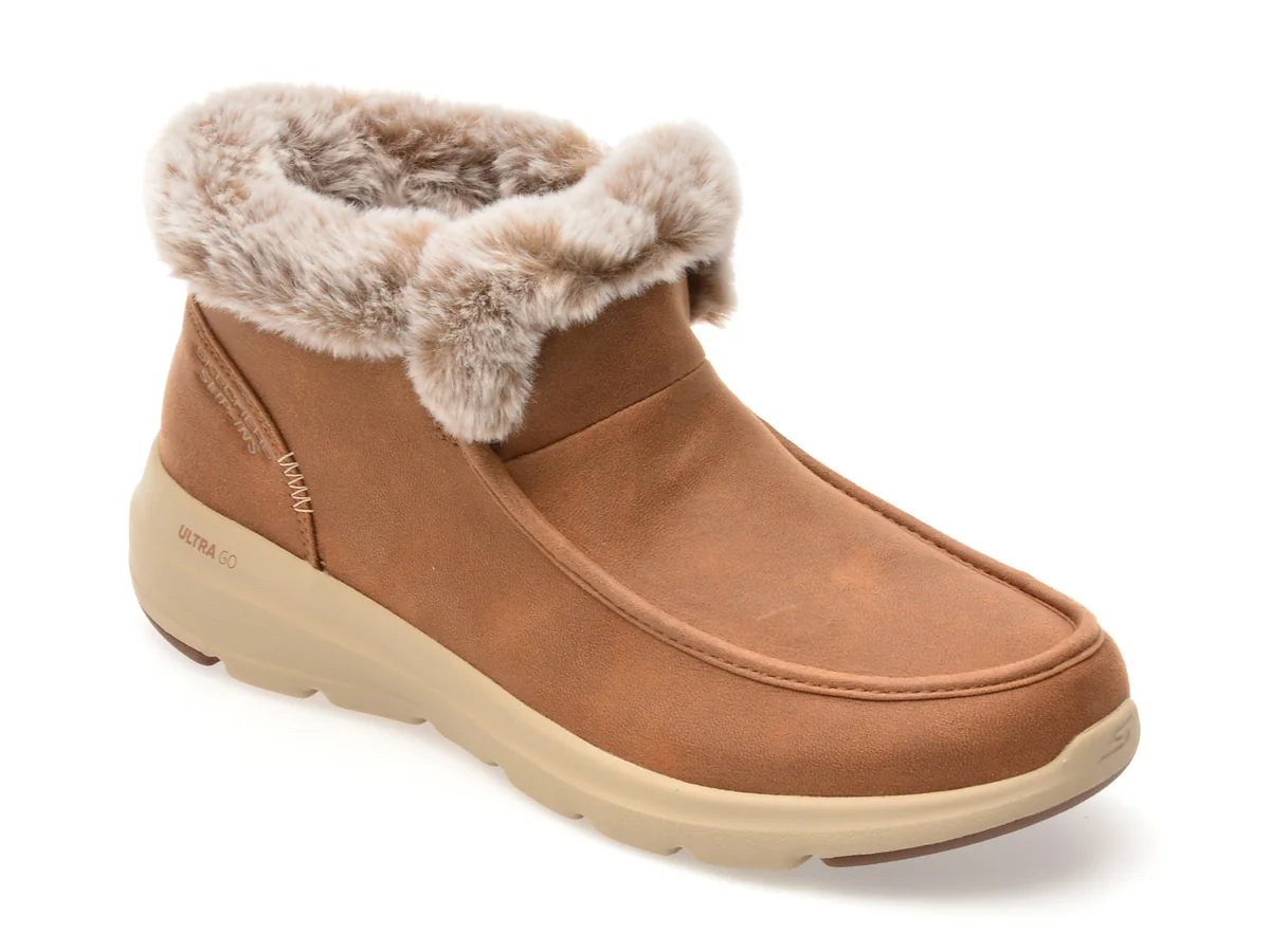 Ghete Skechers Maro, Glacial Ultra, Din Material Textil