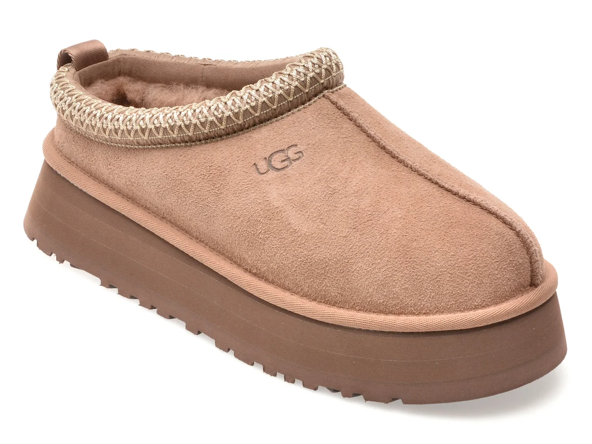 Papuci Ugg Maro, Tazz II, Din Piele Întoarsă