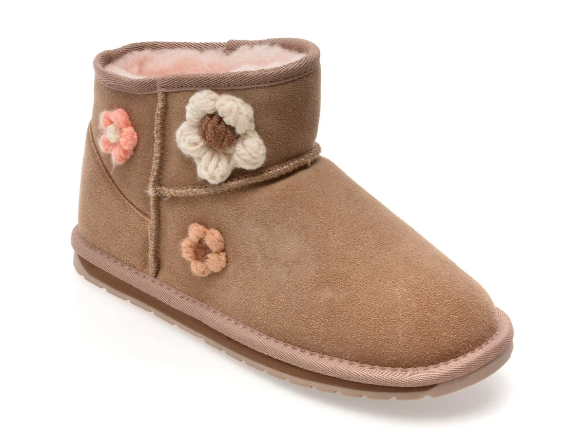 Ghete Emu Maro, Daisy, Din Piele Întoarsă