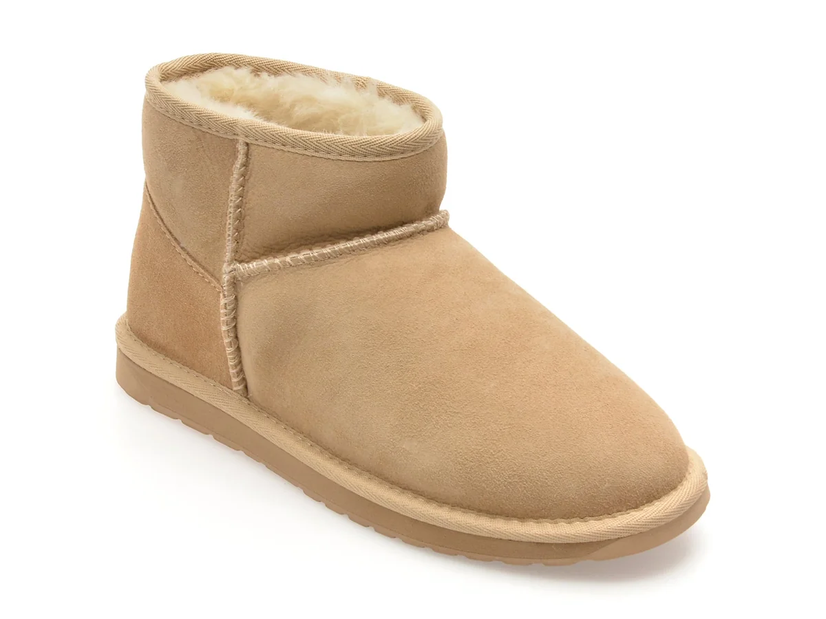 Ghete Emu Bej, Stinger Micro, Din Piele Întoarsă