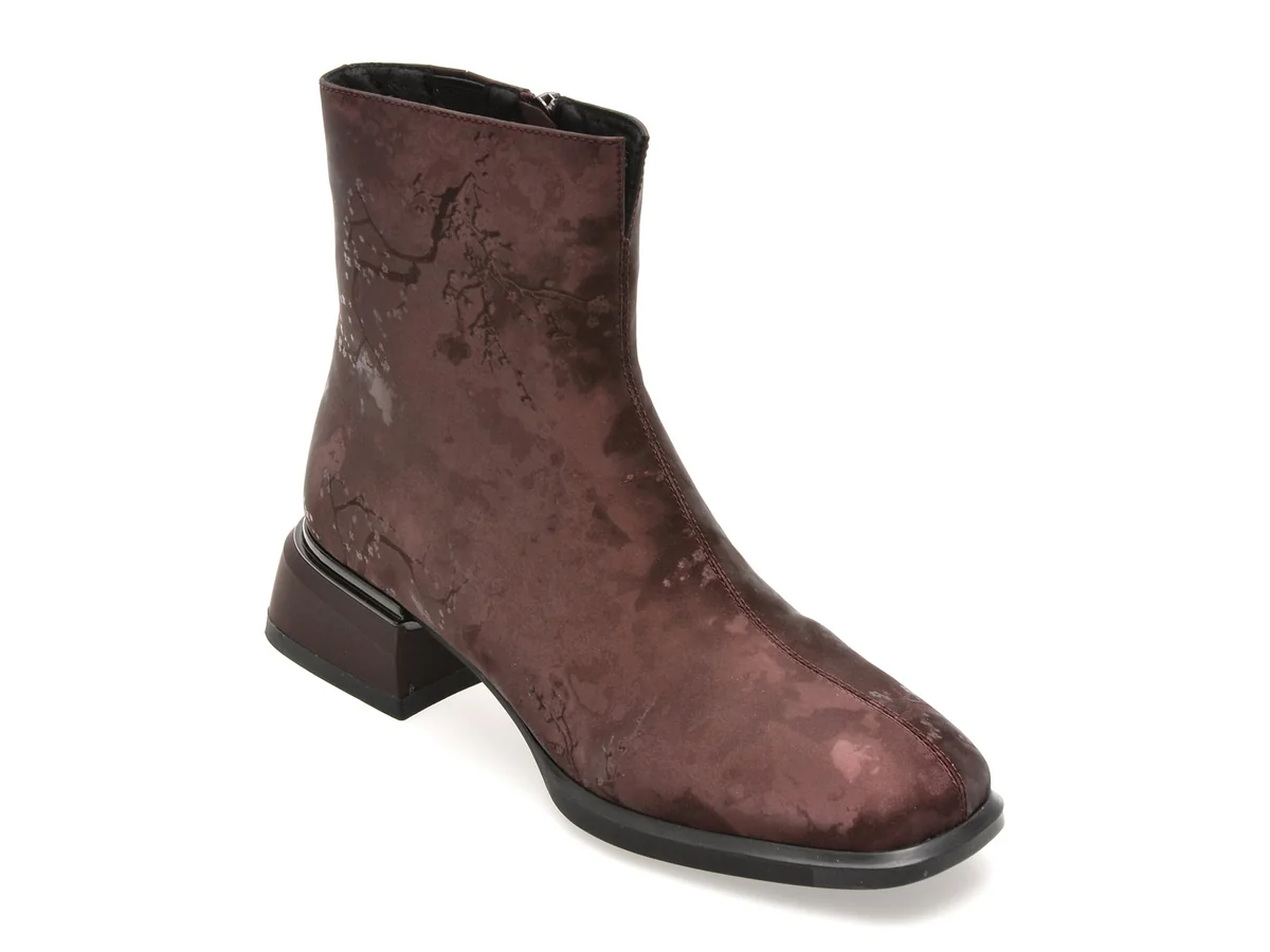 Botine Epica Visinii, V1338, Din Piele Naturală