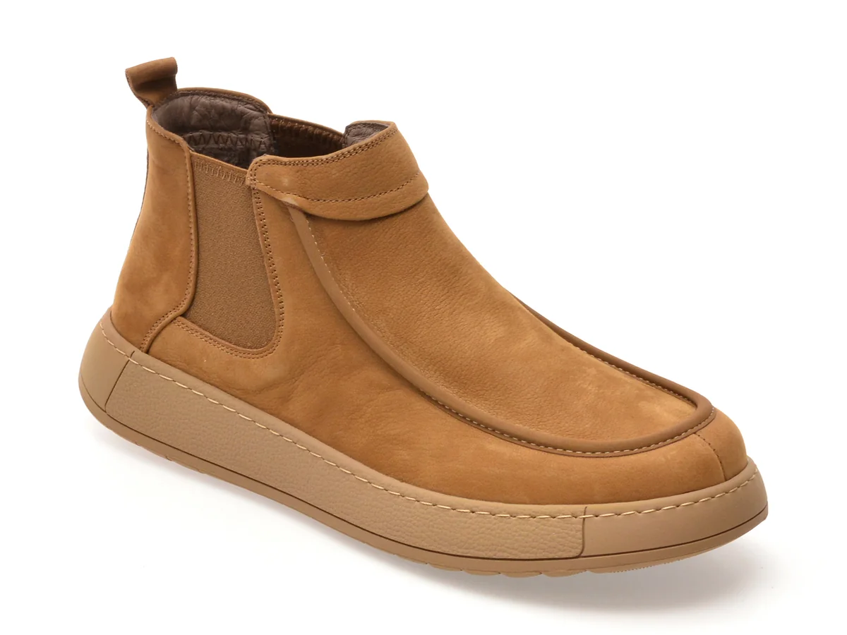 Ghete Gryxx Maro 1007 Din Piele Naturala