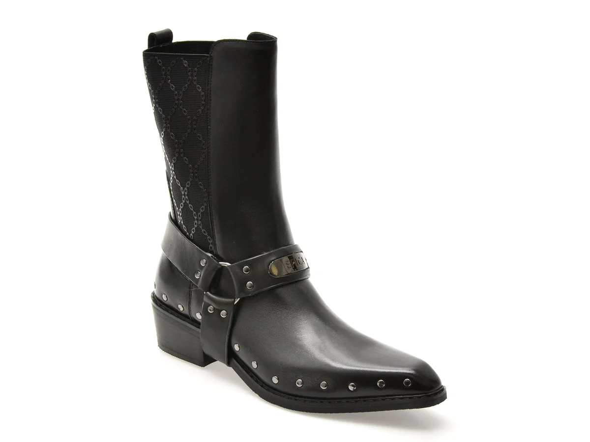 Ciocate Epica Negre, 501, Din Piele Naturala