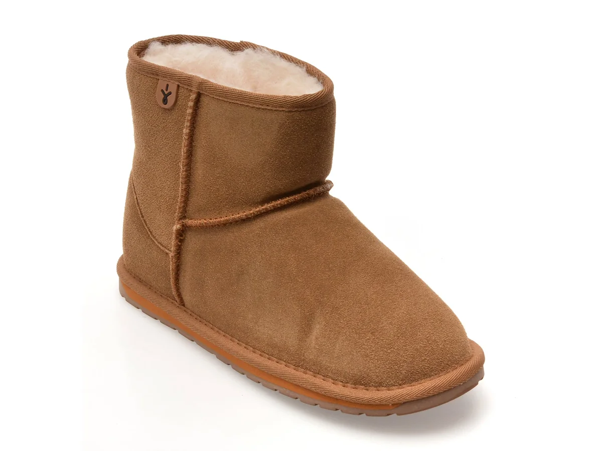 Ghete Emu Maro, Wallaby Mini, Din Piele Întoarsă