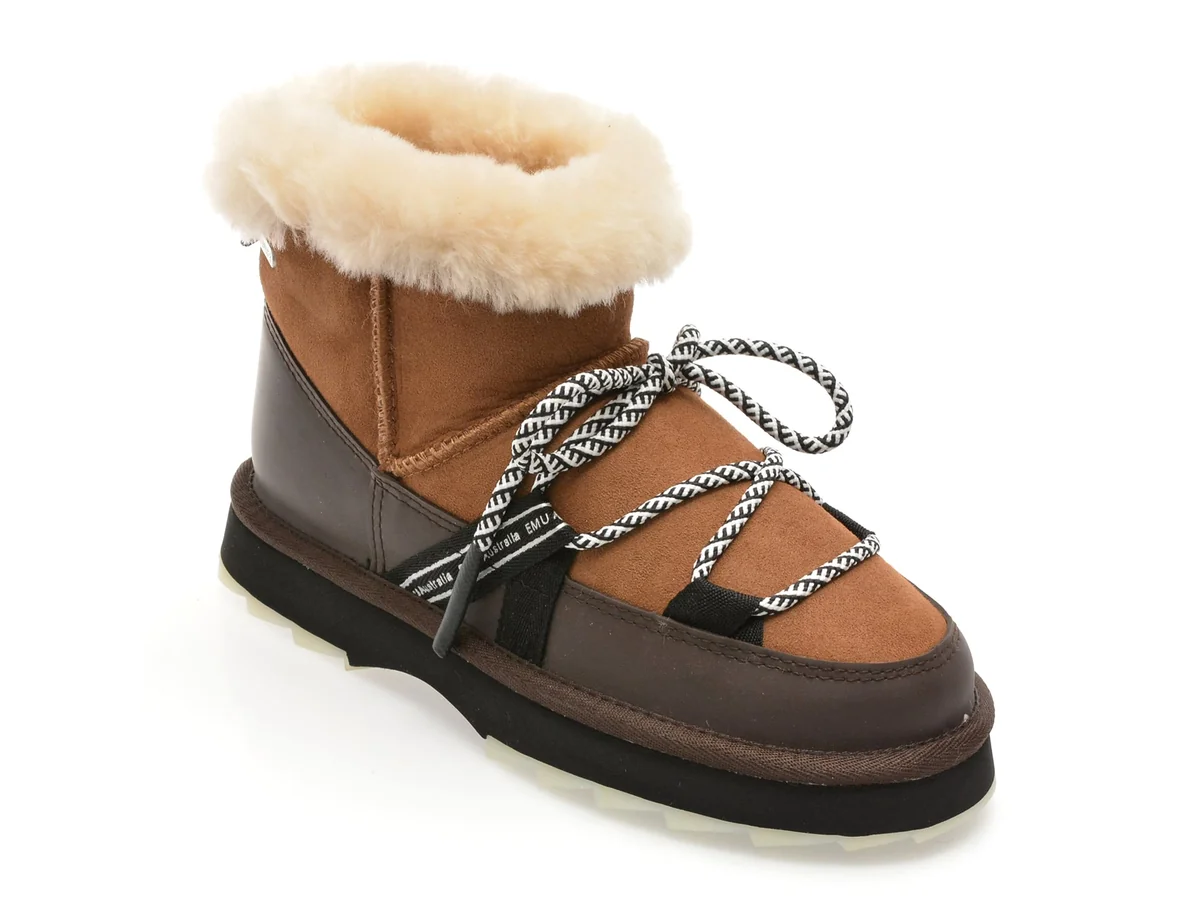 Ghete Emu Maro, Blurred Micro, Din Piele Întoarsă