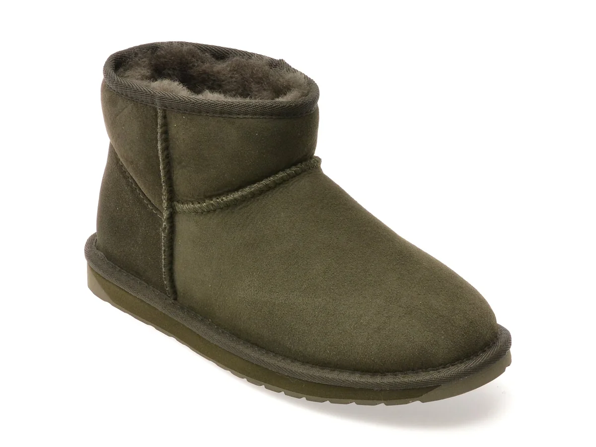 Ghete Emu Verzi, Stinger Micro, Din Piele Întoarsă