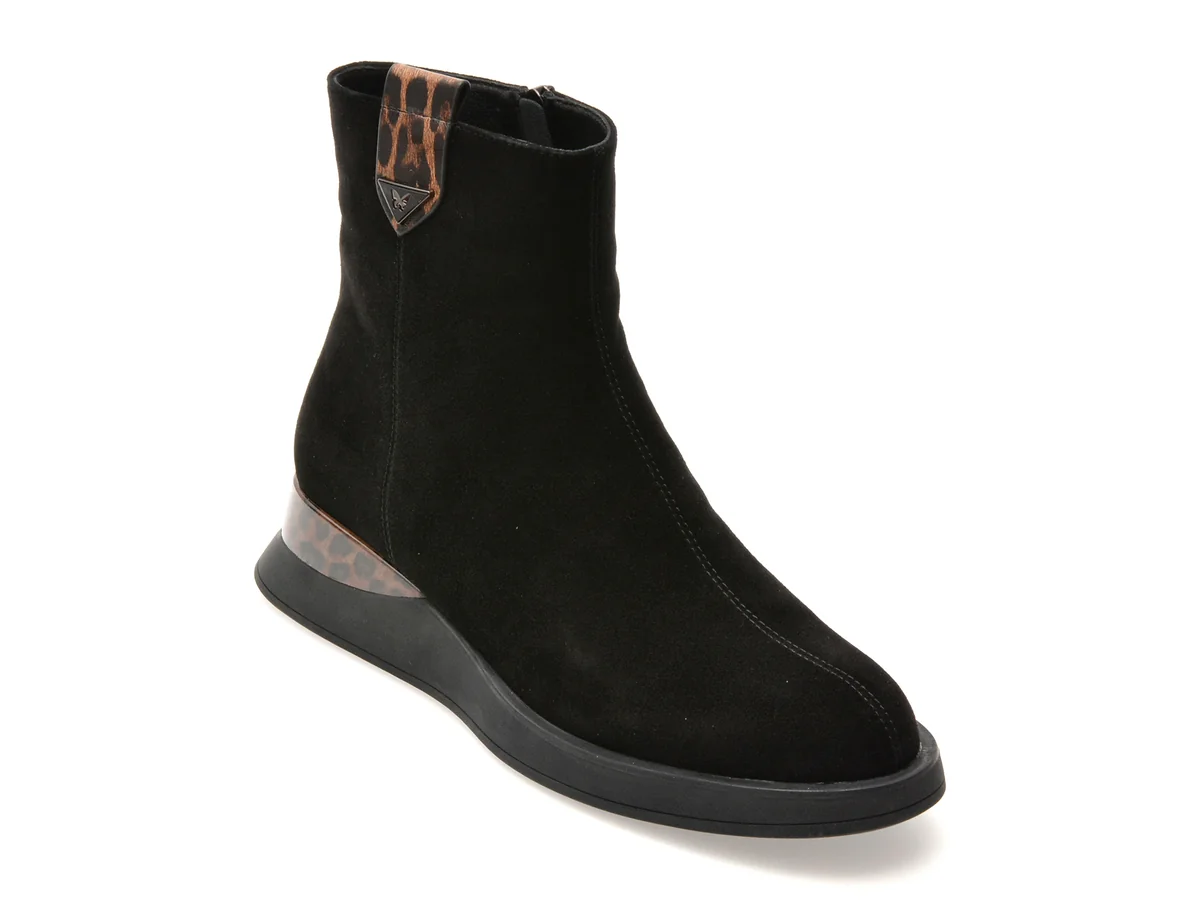 Ghete Epica Negre, DX01351, Din Piele Întoarsă