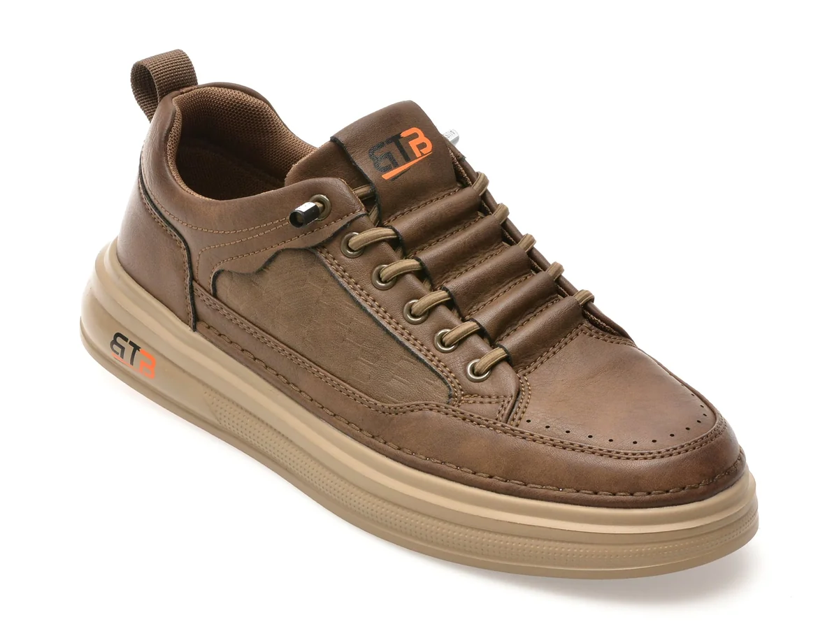 Pantofi Sport Bite The Bullet Maro, Jr006, Din Piele Naturala