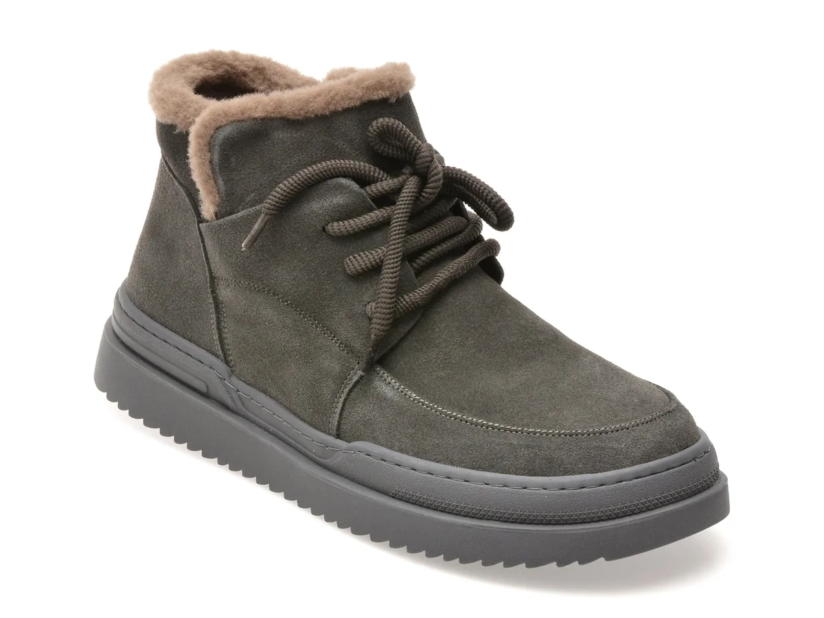 Ghete Gryxx Negre, 36001, Din Piele Întoarsă