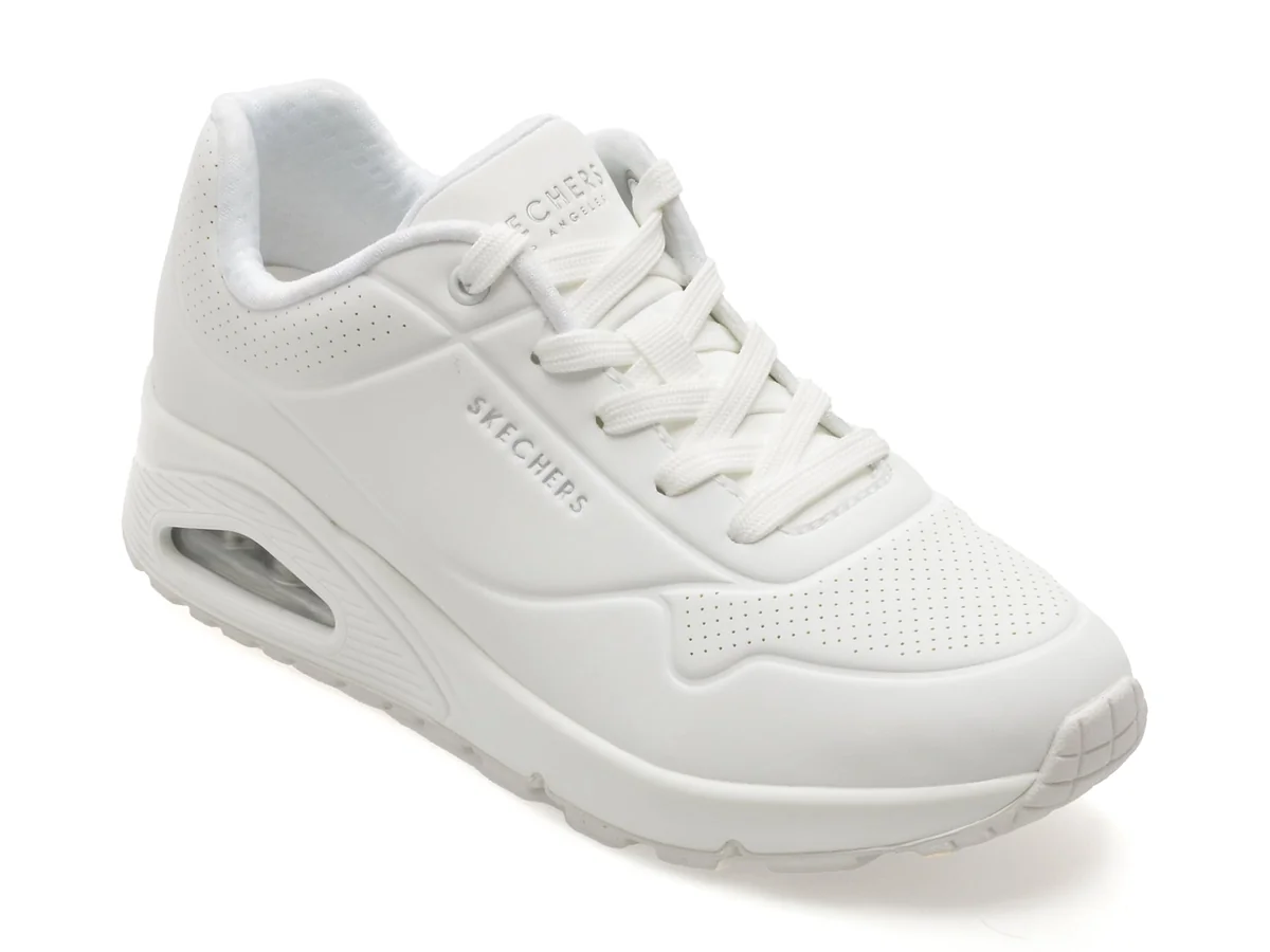 Pantofi Sport Skechers Albi, Uno, Din Piele Ecologică
