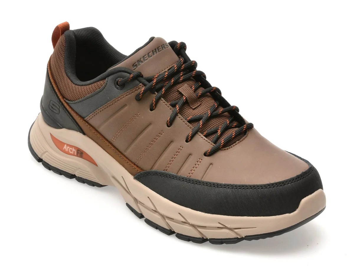 Pantofi Sport Skechers Maro, Arch Fit Baxter, Din Piele Naturala