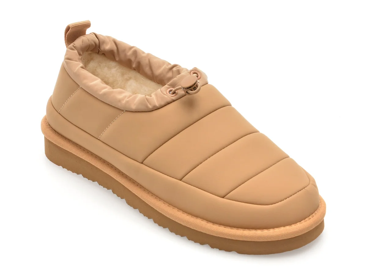 Ghete Gryxx Bej, 110912, Din Piele Ecologica