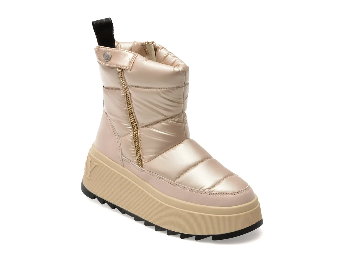 Ghete Replay Aurii, Wz7U02T, Din Material Textil