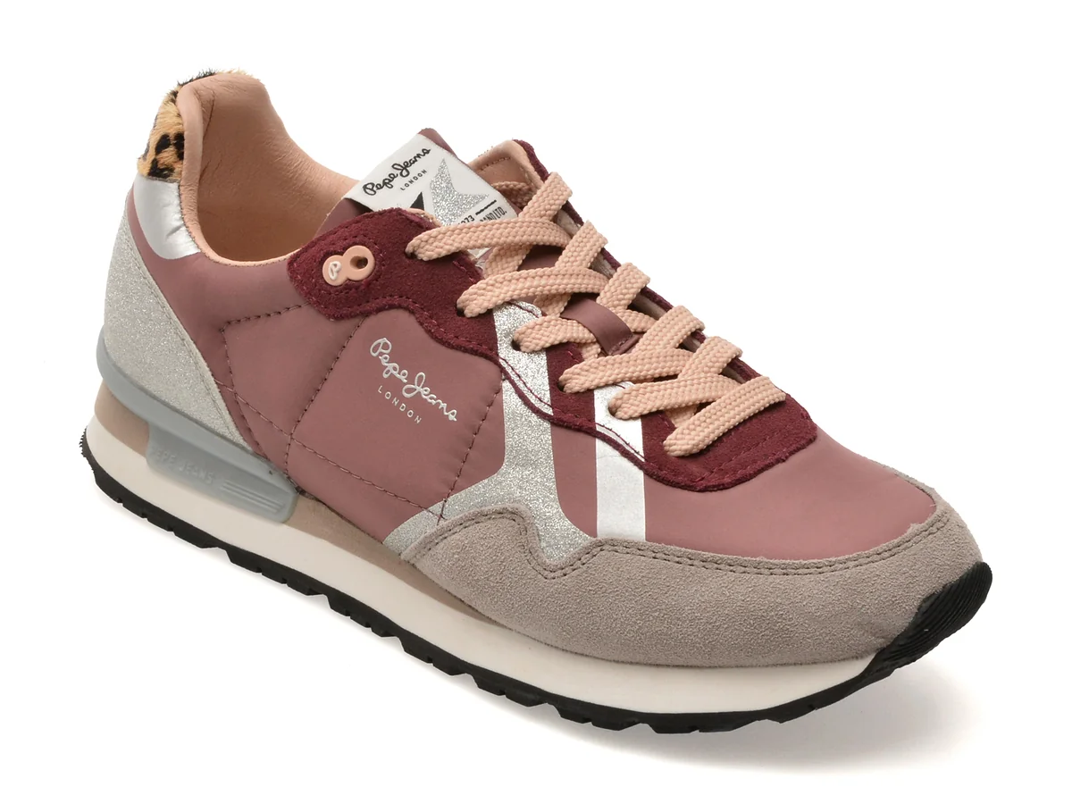 Pantofi Sport Pepe Jeans Multicolor, LS40005, Din Material Textil