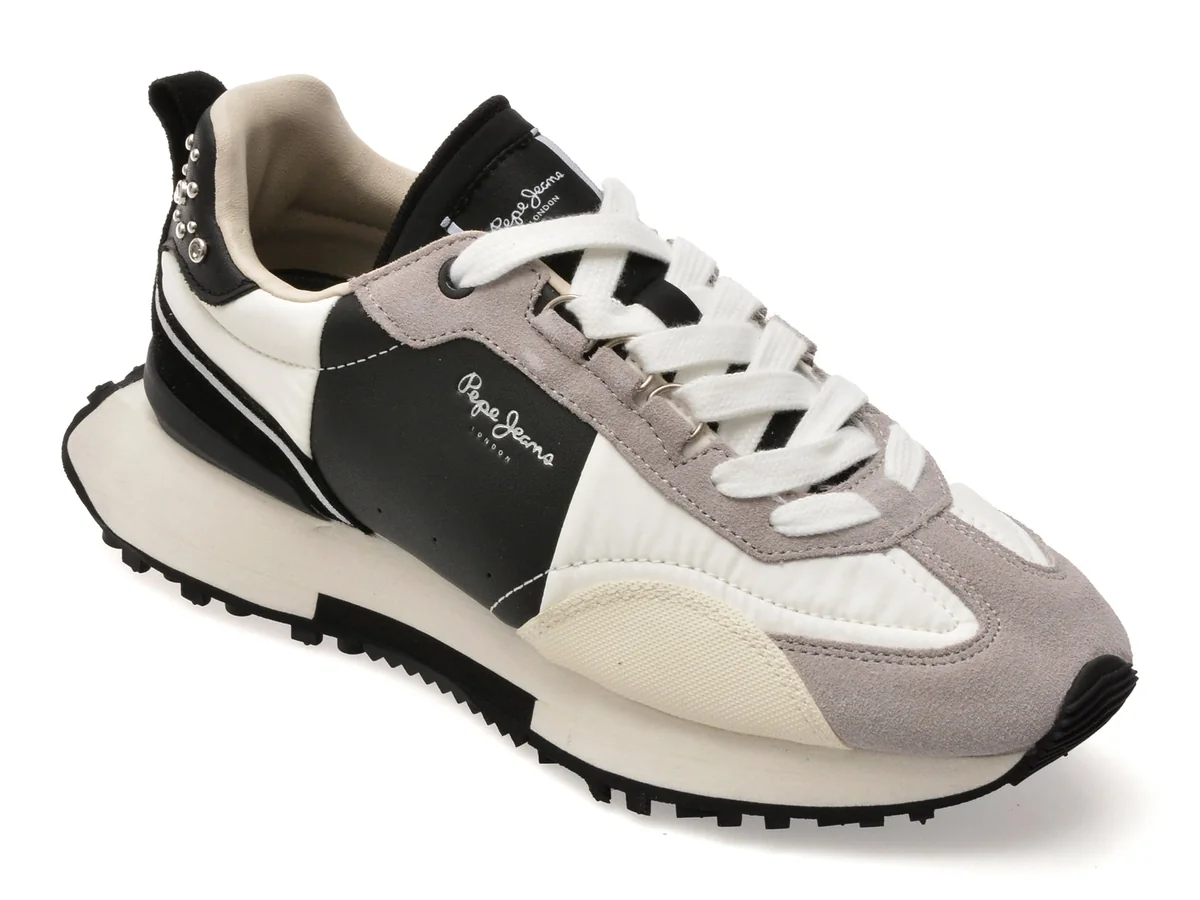 Pantofi Sport Pepe Jeans Gri, LS60004, Din Material Textil