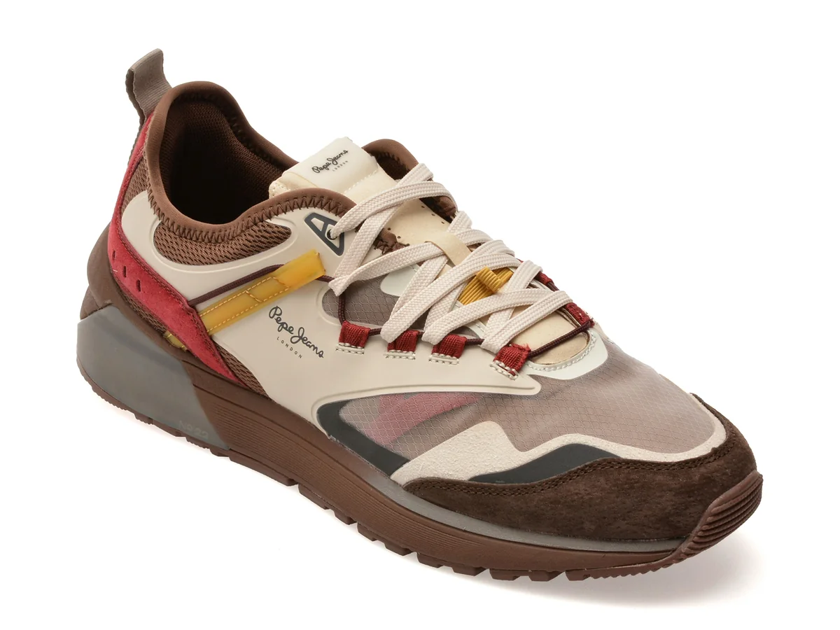 Pantofi Sport Pepe Jeans Maro, MS60013, Din Material Textil
