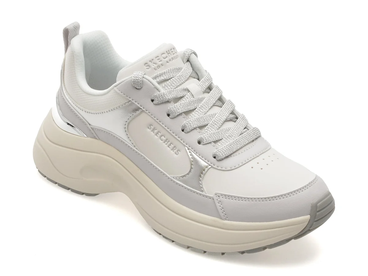 Pantofi Sport Skechers Albi, Hazel 2, Din Piele Ecologică