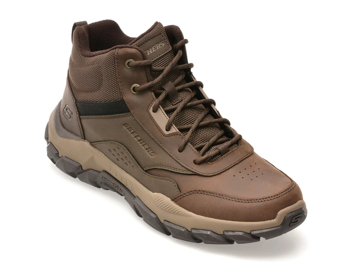 Ghete Skechers Maro Santoro Din Piele Naturala